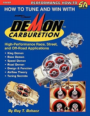 Demon Carburetion Paperback Cartech