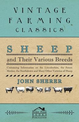 Sheep and Their Various Breeds - Containing Information on the Lincolnshire, the Saxon Merino, the Southdown and Many Other Varieties of Sheep Paperback Husain Press