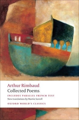 Paperback of Oxford University Press's Collected Poems featuring a cover with classic literary artwork and text.
