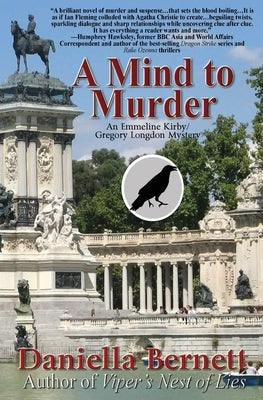 A Mind to Murder: An Emmeline Kirby/Gregory Longdon Mystery Paperback Black Opal Books