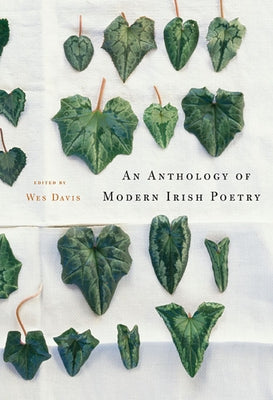 An Anthology of Modern Irish Poetry Paperback Belknap Press