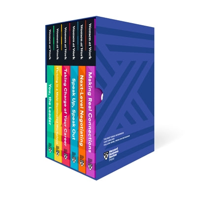 HBR Women at Work Boxed Set (6 Books) by Review, Harvard Business