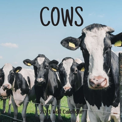 Cow 2021 Wall Calendar: Cow 2021 Calendar,18 Months Paperback Independently Published
