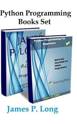 Python Programming Books Set: Python Programming For Beginners & Complete Guide For Python Programming Paperback Createspace Independent Publishing Platform