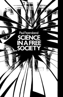 Science in a Free Society Paperback Verso