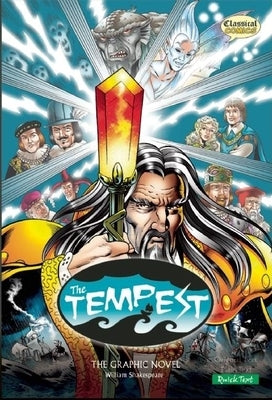 The Tempest the Graphic Novel: Quick Text Paperback Classical Comics