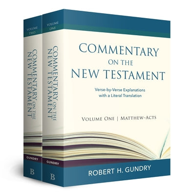 Commentary on the New Testament Paperback Baker Academic