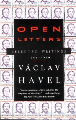 Open Letters: Selected Writings, 1965-1990 Paperback Vintage