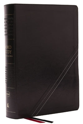 Nkjv, Word Study Reference Bible, Leathersoft, Black, Red Letter, Comfort Print: 2,000 Keywords That Unlock the Meaning of the Bible Bible Thomas Nelson