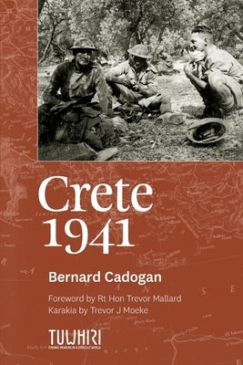 Crete 1941 Paperback Tuwhiri Project Ltd