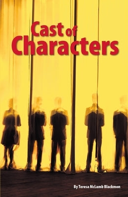 Cast of Characters Paperback Finishing Line Press