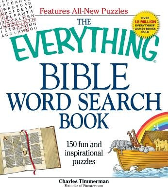 The Everything Bible Word Search Book: 150 Fun and Inspirational Puzzles Everything