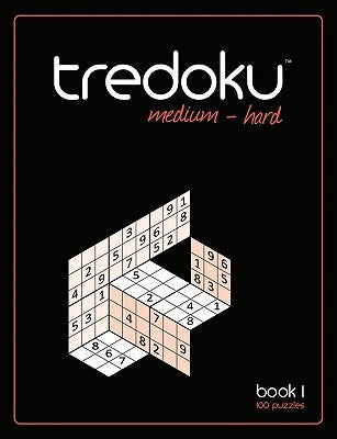 Tredoku - Medium-Hard 1 Paperback Mindome Ltd.