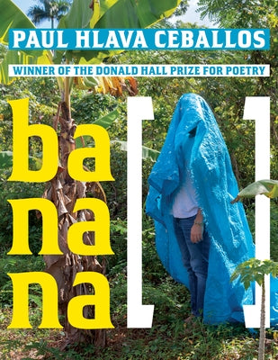 Paperback banana book by University of Pittsburgh Press, featuring a vibrant yellow cover with detailed illustrations.