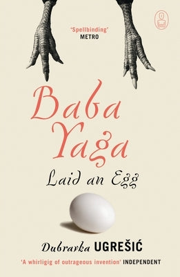 Baba Yaga Laid an Egg Paperback Canongate Books