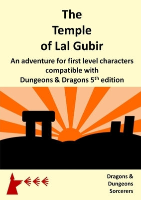 The Temple of Lal Gubir Paperback Lulu.com