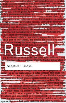 Sceptical Essays Paperback Routledge