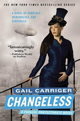 Changeless Paperback Orbit