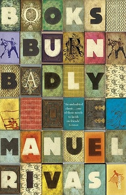 Books Burn Badly Paperback Vintage UK