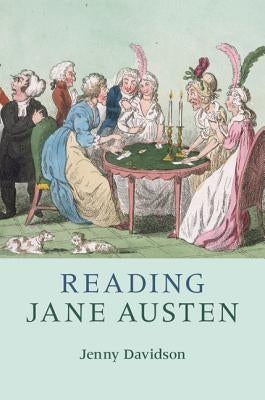 Paperback of Reading Jane Austen by Cambridge University Press, showing the book cover with classic design and title text.
