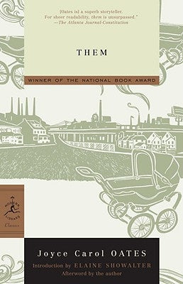 Cover of the Modern Library edition of the book "Them" featuring a classic design and bold typography on the dust jacket.