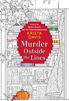 Murder Outside the Lines Paperback Kensington Publishing Corporation