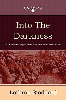 Into the Darkness Paperback Indoeuropeanpublishing.com