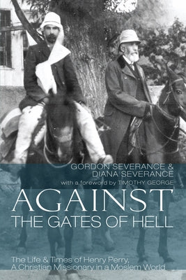Paperback of Against the Gates of Hell by Wipf & Stock Publishers, showing the book's cover with dark and intense artwork.