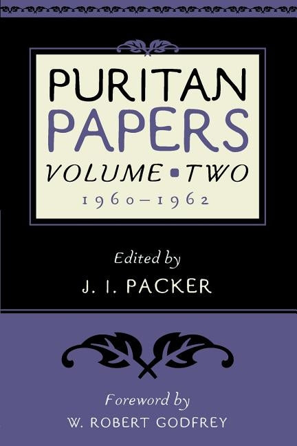 Puritan Papers: 1960-1962 Paperback P & R Publishing