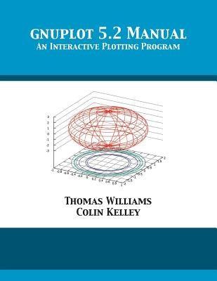 gnuplot 5.2 Manual: An Interactive Plotting Program Paperback 12th Media Services