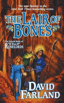The Lair of Bones Paperback Tor Books