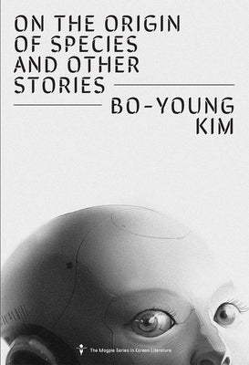 Paperback copy of "On the Origin of Species and Other Stories" by Kaya Press, featuring a cover with scientific illustrations.