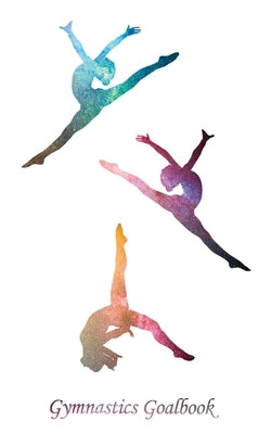 WAG Gymnastics Goalbook: (galaxy cover) Paperback Dream Co Publishing