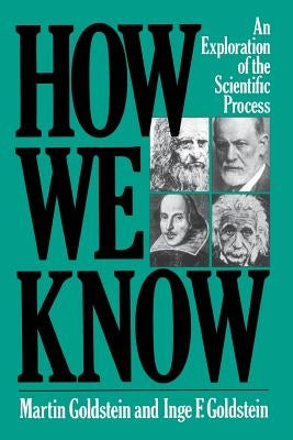 How We Know PB Paperback Da Capo Press
