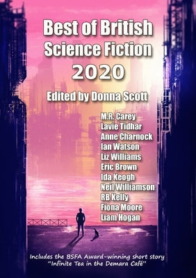 Best of British Science Fiction 2020 Paperback Newcon Press