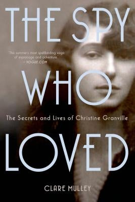 Paperback of "Spy Who Loved" by St. Martins Press-3PL, featuring a cover with a mysterious spy theme and bold title text.