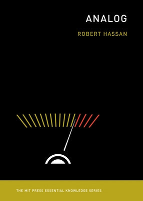 Analog Paperback MIT Press