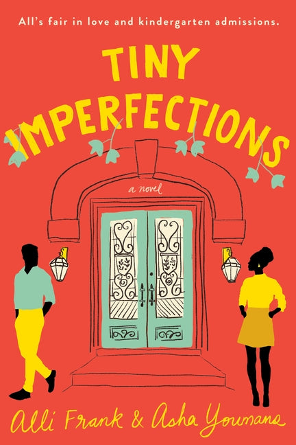 Book cover of "Tiny Imperfections" by G.P. Putnam's Sons featuring an abstract design and subtle textured elements.