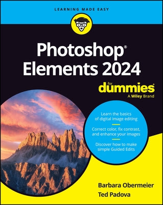 Photoshop Elements 2024 for Dummies Paperback For Dummies