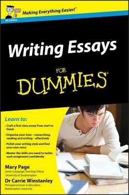 Writing Essays for Dummies Paperback For Dummies