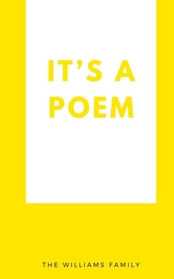 It's a poem Paperback Libresco Feeds Pvt. Ltd