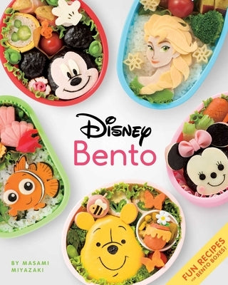 Disney Bento: Fun Recipes for Bento Boxes! Paperback Viz Media
