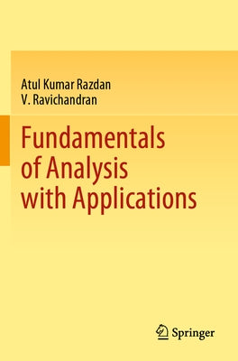 Fundamentals of Analysis with Applications Paperback Springer