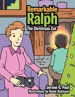 Remarkable Ralph: The Christmas Cat Paperback Xlibris