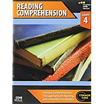 Core Skills Reading Comprehension Workbook Grade 4 Paperback Steck Vaughn School Supply