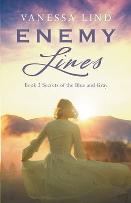 Paperback of Enemy Lines by Running Fox Books featuring a cover with military-themed artwork and bold title text.