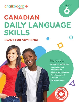 Canadian Daily Language Skills 6 Paperback Chalkboard Publishing