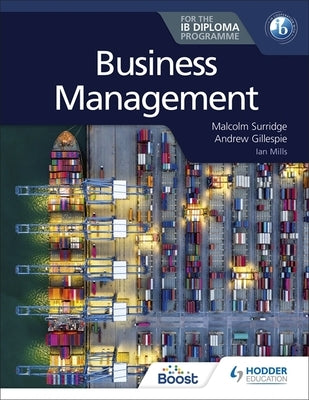 Business Management for the Ib Diploma Paperback Hodder Education