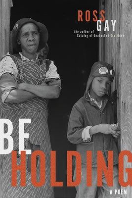 Paperback of "Be Holding: A Poem" by University of Pittsburgh Press, featuring a close-up of the book cover with title text.