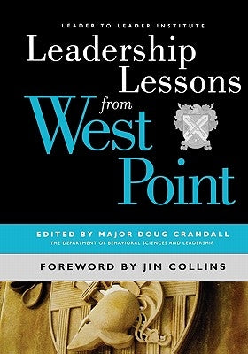 Leadership Lessons from West Point Paperback Jossey-Bass
